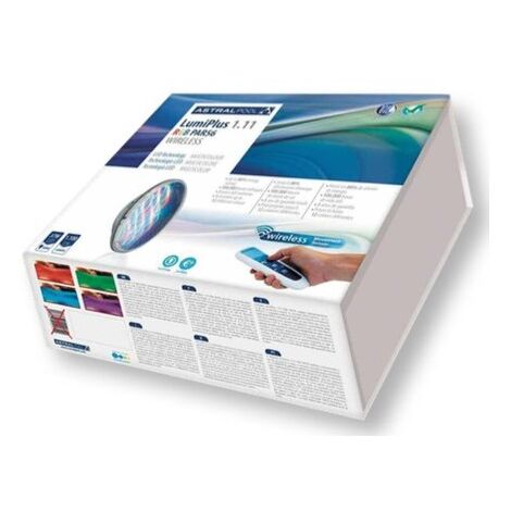 Kit lampe LED multicolore Astral Lumiplus avec télécommande