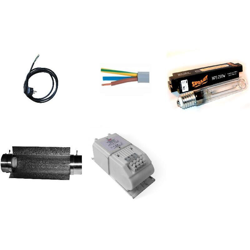 Kit Lampe Sodium 250 Watts Cool tube