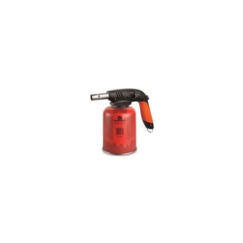 Kemper - Kit lampe à souder spécial hiver piezo toute position + cartouche 470g