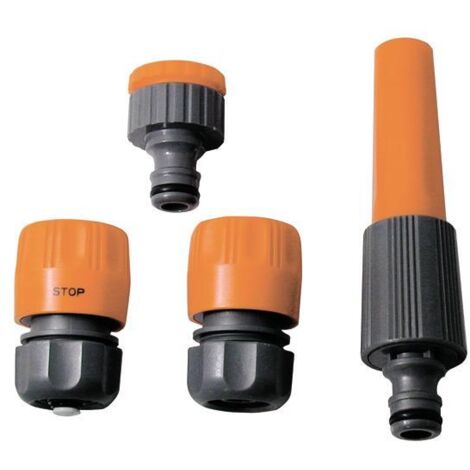 KIT LANCIA DIRITTA CON RACCORDI 1/2""" PAPILLON - CF. BLISTER