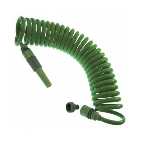 KIT LANCIA E TUBO 7.5 MT CON RACCORDO PER ACQUA IRRIGAZIONE GIARDINAGGIO (37714)