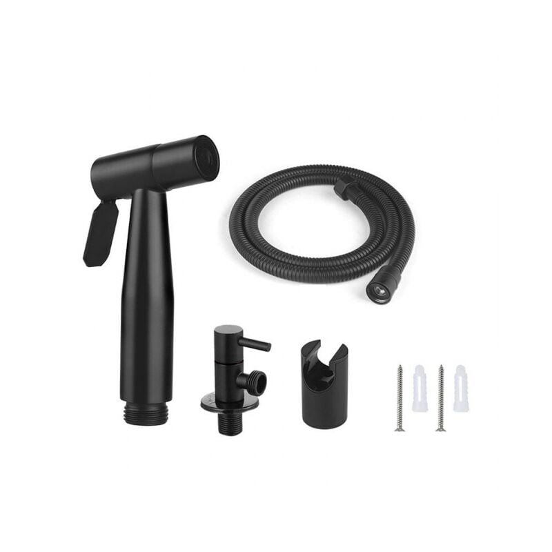 Kit lancia per WC in acciaio inossidabile 304