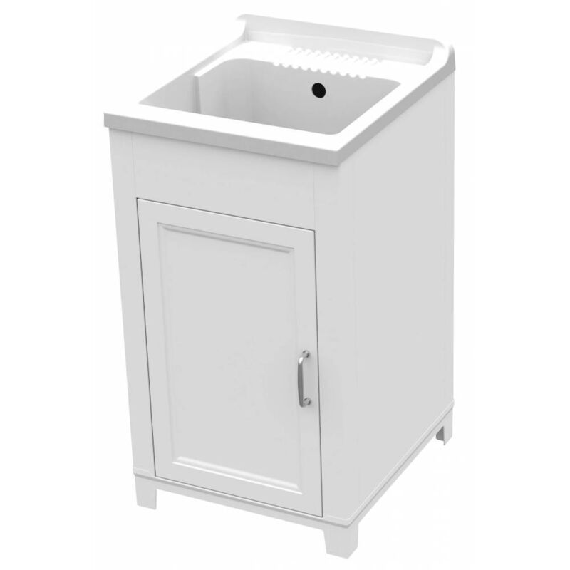 Kit de lavage en résineantacid cm.45x50 blanc