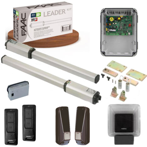 KIT LEADER PLUS INTEGRAL SG Motorisation battant FAAC 230V - FAAC