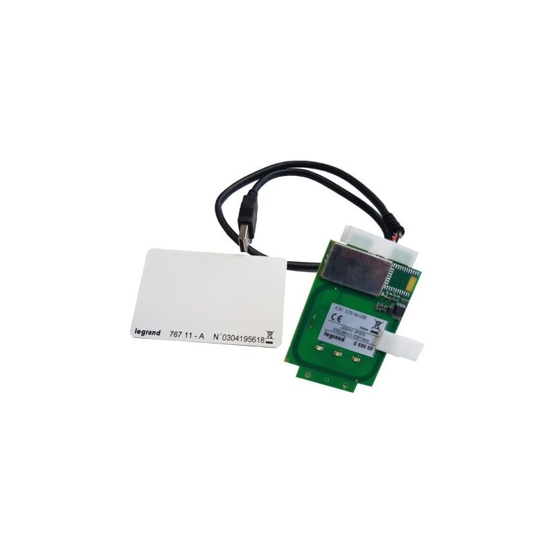 059059 Kit lecteur rfid pour bornes Green'up Premium pour véhicule électrique - Legrand