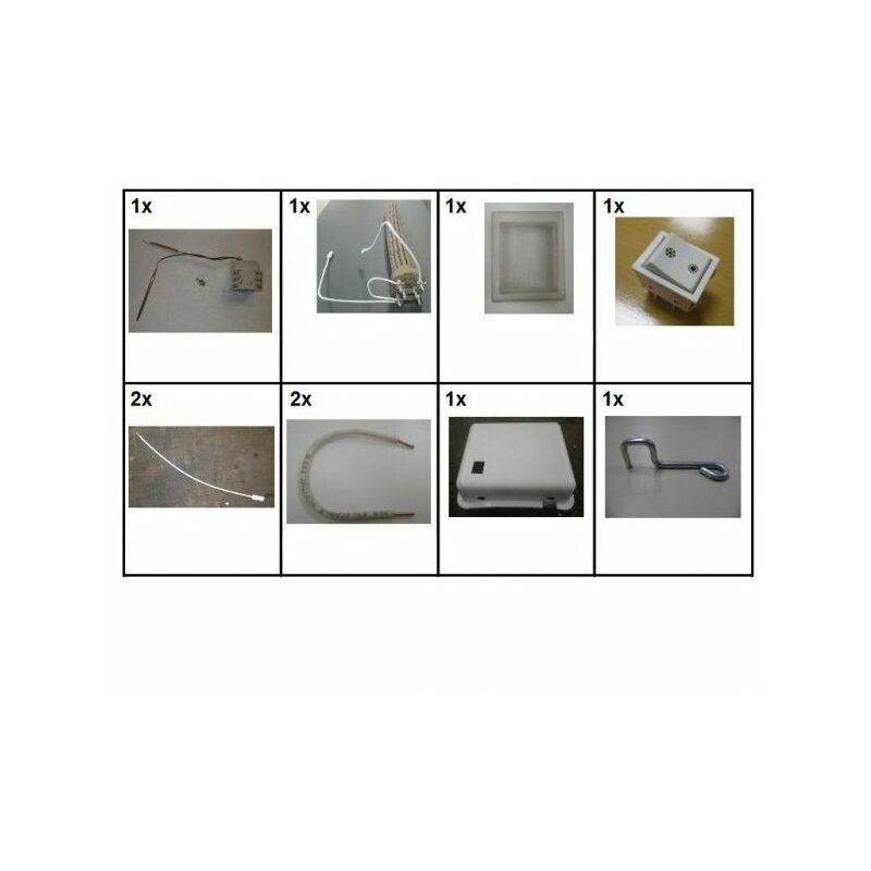 Kit elec 2400w tc pecs vs 200l