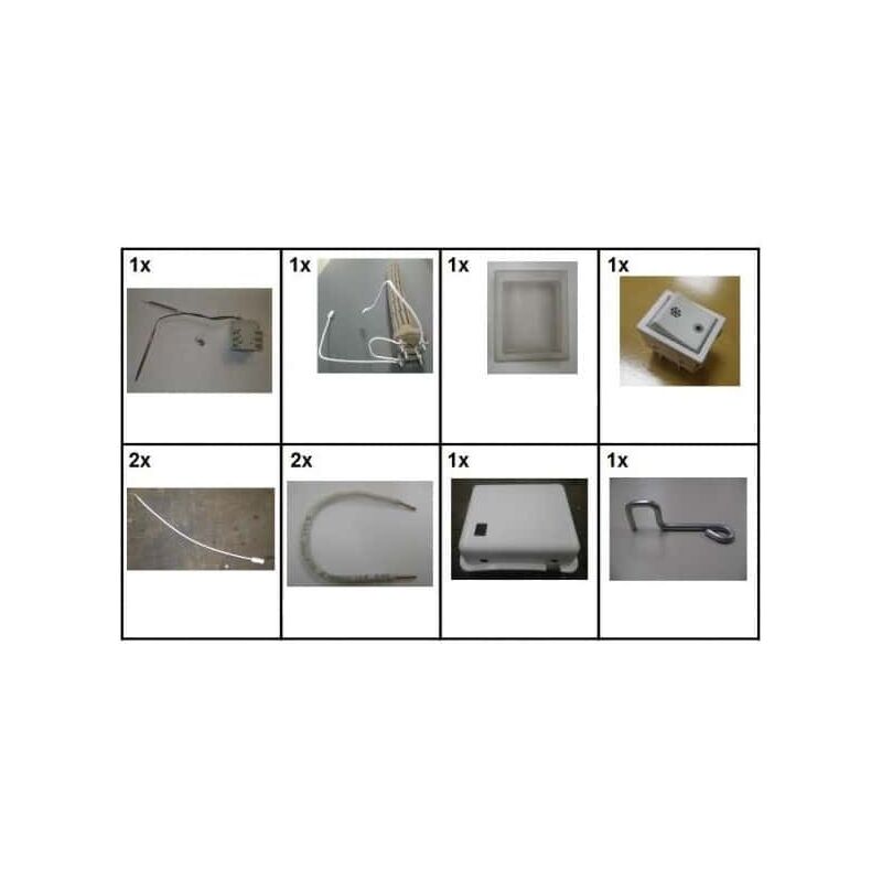 Kit elec 3000w tc pecs vs 300l