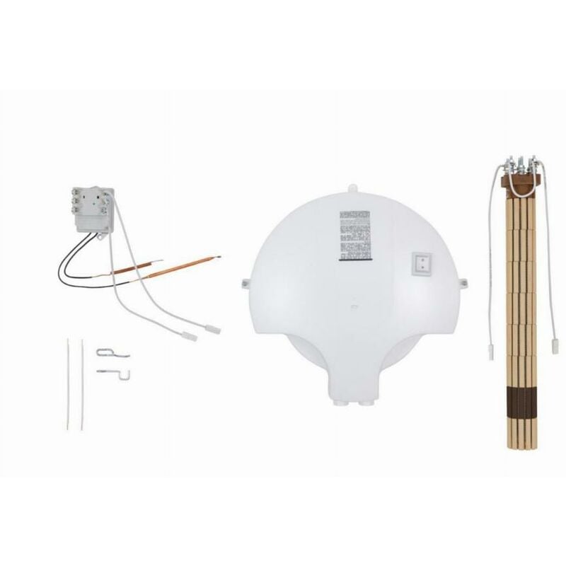 Atlantic - Kit électrique stéatite 2400W mural m 75-100-150-200 074738