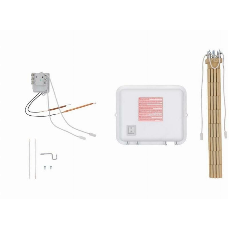 Kit électrique stéatite 2400W sol S150 S200 Atlantic 074739