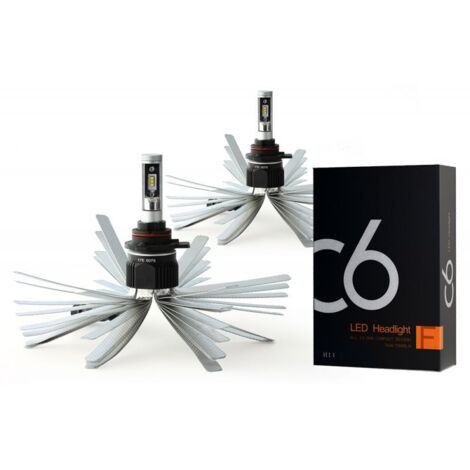 Kit LED HB4 + HB3 Xenled - 6000Lm - Moto - 12V/24V