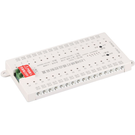 Kit LED pour escaliers avec détecteur de mouvement, 12V/24V, contrôleur intelligent et capteur intégré