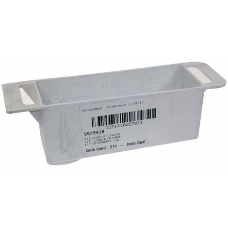 KIT LESSIVE LIQUIDE POUR LAVE LINGE FAGOR - 55X9918