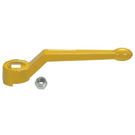 Kit leva alluminiogialla + dado 3/4" - 1" MERCURY - VENUS - ASTER - ISIS - GALAXY - COMET - ATHENA - PRESSTIGE 7012G205