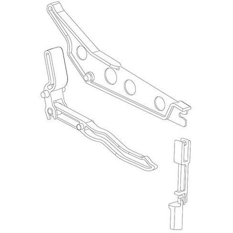 Kit levier pour cloche siphon Corallo 3