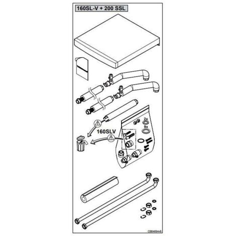 Kit liaison ballon 160SL - 220SSL-C17201803 - Chappee
