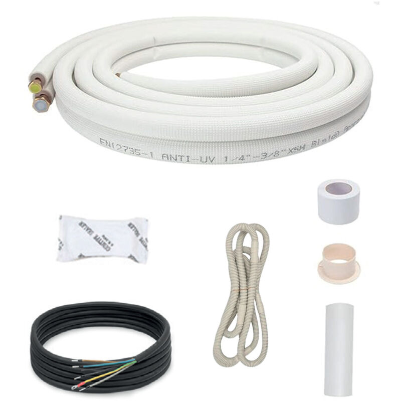 Kit Complet Liaison Frigorifique Pré-Dudgeonnée Sannover 7 Mètres