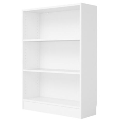 KIT LIBRERIA 80X26XH107 CM 71776-49 BIANCO- TVILUM APS- 1,0 pz