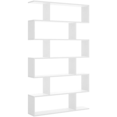 KIT LIBRERIA ATHENA 80X25X192 BIANCO