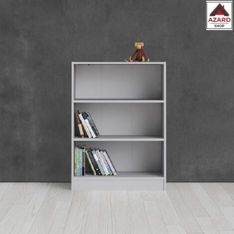 Kit libreria cm. 80x26x107h bianca - Salone
