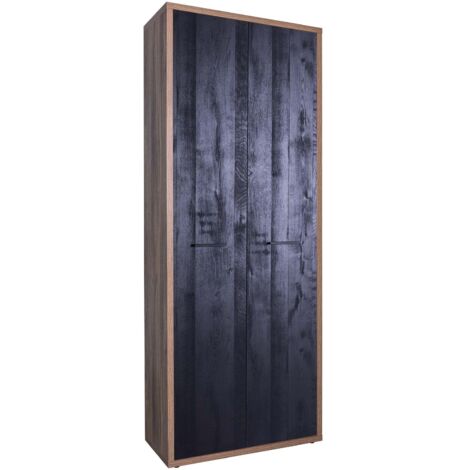 KIT LIBRERIA DISEGNO ROVERE CM. 35,5X81,5X217H 6 VANI