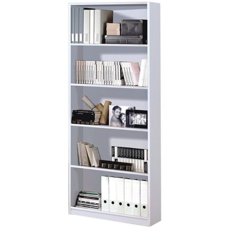 KIT LIBRERIA STYLUS 80X28XH201 CM BIANCO