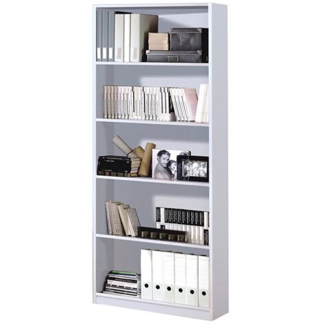 KIT LIBRERIA STYLUS 80X28XH201 CM BIANCO
