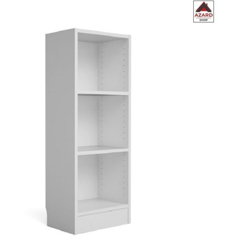 Kit Libreria Working 2 Ripiani 41X27Xh107 Cm