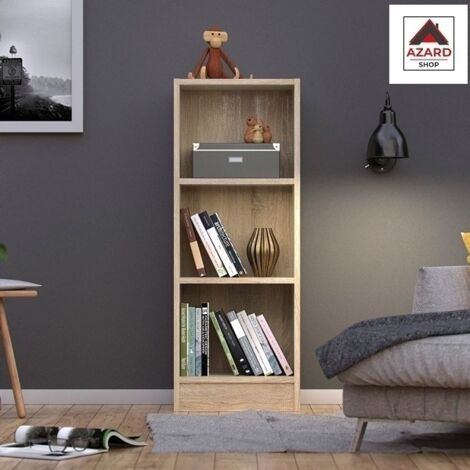KIT LIBRERIA WORKING 41X27XH107 CM 71774/AK