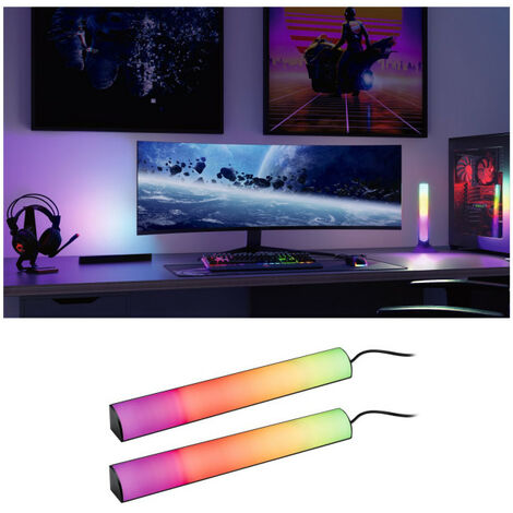 Strips USB TV 75 pouces Dynamic Rainbow RGB 5W 5V noir