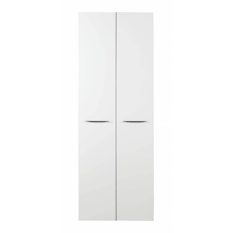 Portes design pair blanc cm 75x210h