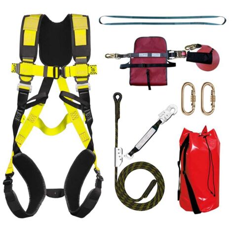 Kit ligne de vie TOITURE