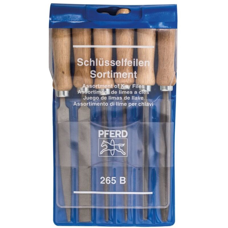 Set di keyfile 265 b 100 mm H2