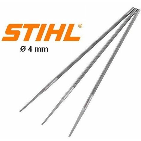 POUR STIHL 2 en 1 chaîne de tronçonneuse affûteuse rapide lime métallique  3/8 EUR 23,99 - PicClick FR