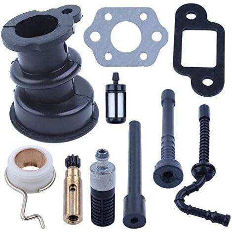 Kit linea pompa filtro olio, per motosega Stihl Ms250 Ms230 Ms210 025 023 021, 1123 141 2200, 1123 640 3200, 1123 640 7102, 1123 647 2400, 1123 358 7701-47-47