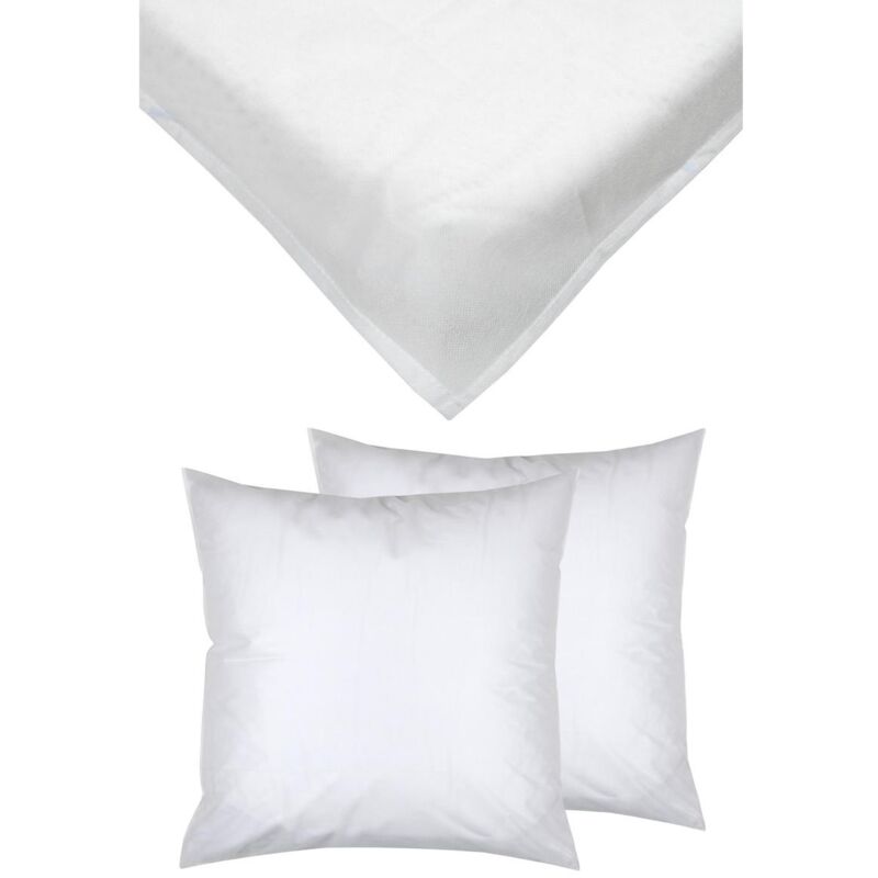 Kit literie jetable protege matelas et oreiller 140 x 200 cm Milley