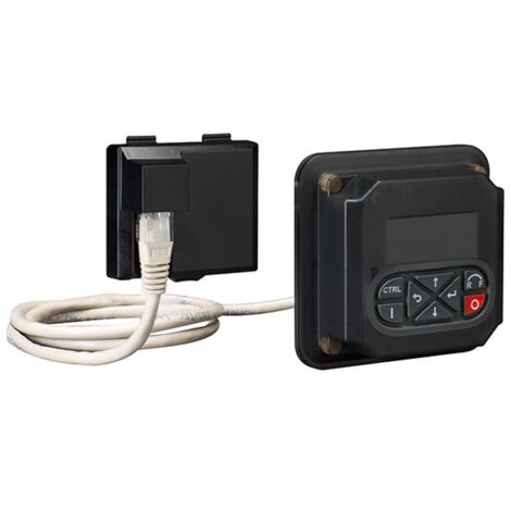 KIT Lovato per montaggio a pannello tastiera degli inverter serie VLB3 VLBXP01
