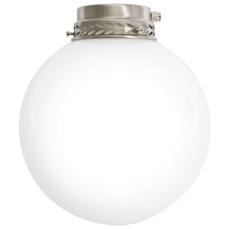 Perenz - Kit Luce Vetro Bianco Sfera Piccolo con