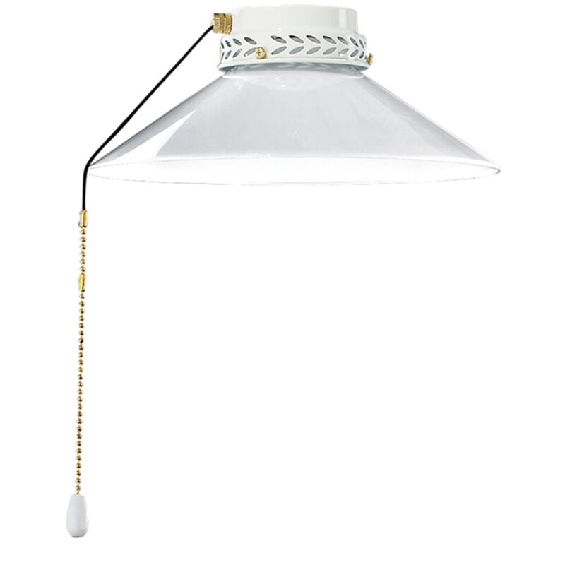 Perenz - Kit Luce Vetro Bianco Piccolo con