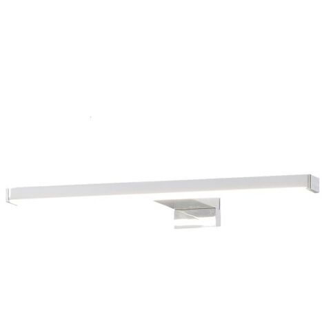 KIT LUCE LADAMA 20X5XH10CM CROMATO COMPLETO.