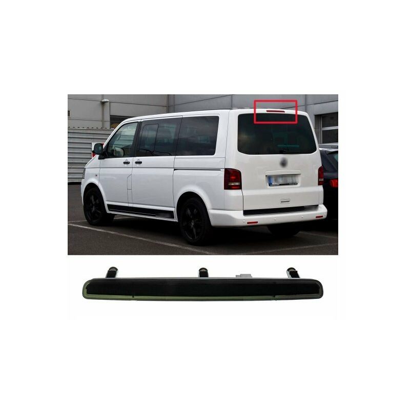 Kit Luce Terzo Stop a Led Singolo Nero Fume per vw...