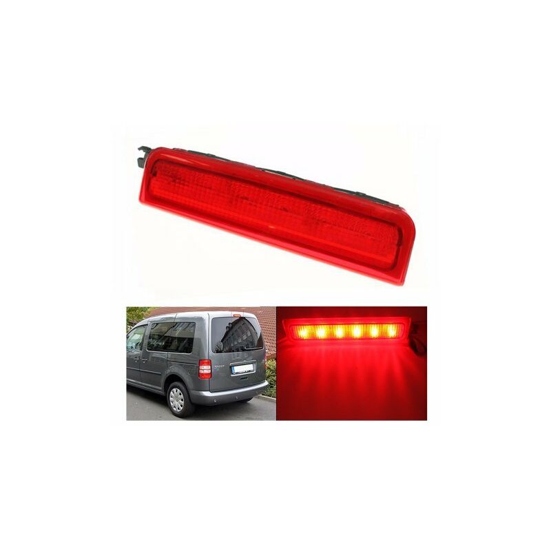 Image of Carall - Kit Luce Terzo Stop a Led Singolo Rosso Per vw Caddy 2004-2015