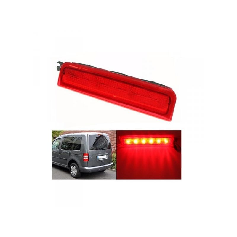 Image of Carall - Kit Luce Terzo Stop a Led Singolo Rosso Per vw Caddy 2004-2015