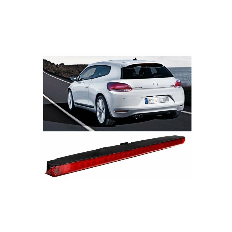 Image of Carall - Kit Luce Terzo Stop a Led Singolo Rosso Per vw Scirocco 2009-2016