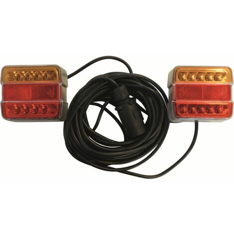 DECKON Kit luces led magnéticas para remolque - TOP31760002 dontodent