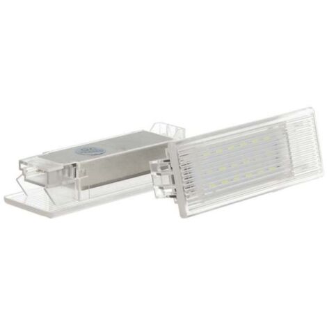 Kit Luci Bagagliaio Baule A Led BMW F10 Bianco Canbus