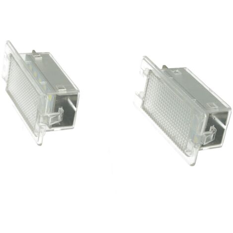 Kit Luci Bagagliaio Baule A Led Hyundai I30 Elantra Sonata Kia Rio Ceed Cerato Sportage Bianco 12V