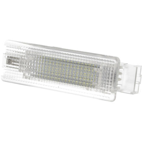 Kit Luci Bagagliaio Baule A Led VW Golf 5 Golf 6 Golf 7 Jetta Passat CC Polo 5D Scirocco EOS Tiguan Touran Transporter Caddy Campmob SEAT Altea Cordoba Ibiza Leon Leon4 Toledo
