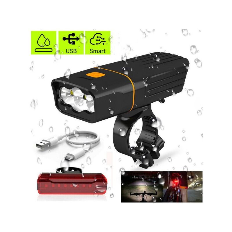 Trade Shop Traesio - Trade Shop - Kit Luci Bici