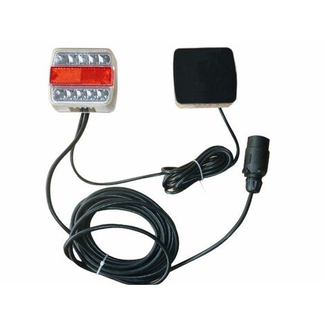 Kit luci con fanali a led
