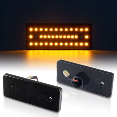 KIT LUCI DI POSIZIONE LATERALE A LED COMPATIBILE CON MERCEDES SPRINTER  W901-905  BJ 1995-2006 , VETRO FUME